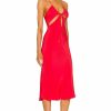 Hot * Christopher Esber Triquetra Front Tie Slip Dress