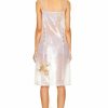 Clearance * Bottega Veneta Sequin Midi Dress