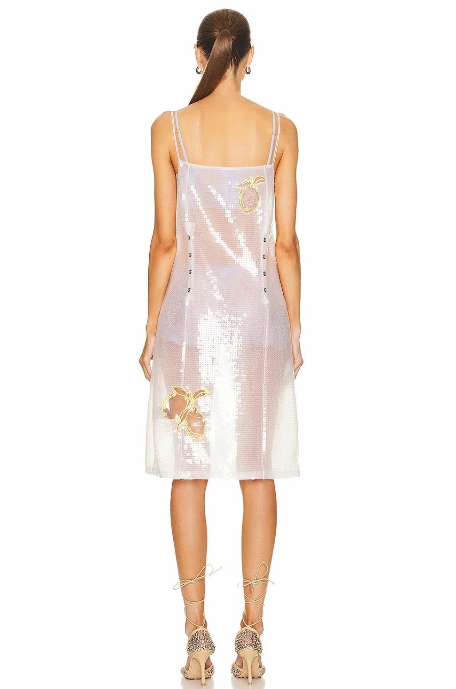 Clearance * Bottega Veneta Sequin Midi Dress