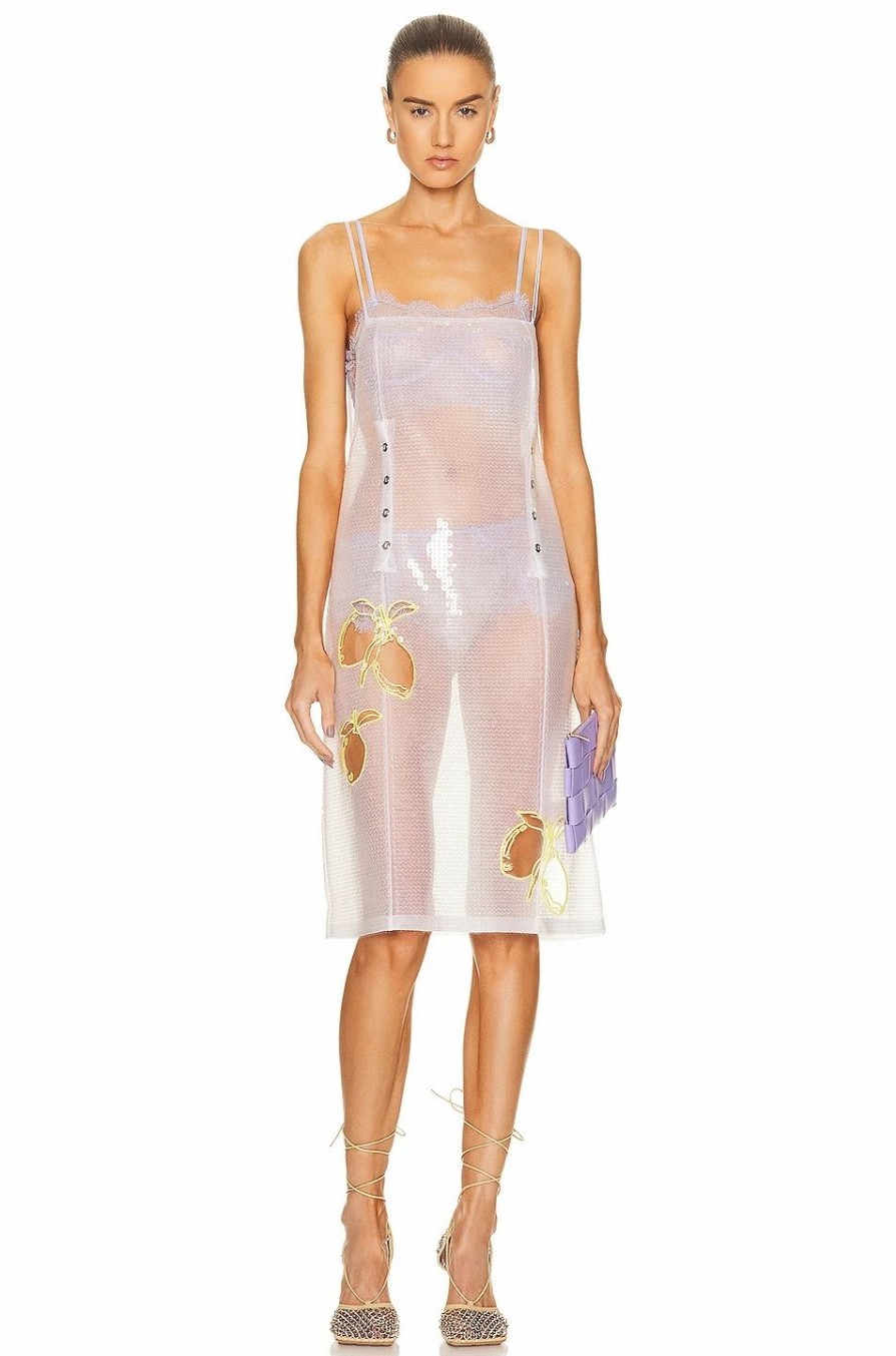 Clearance * Bottega Veneta Sequin Midi Dress