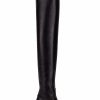 New * Bottega Veneta Leather Thigh High Boots