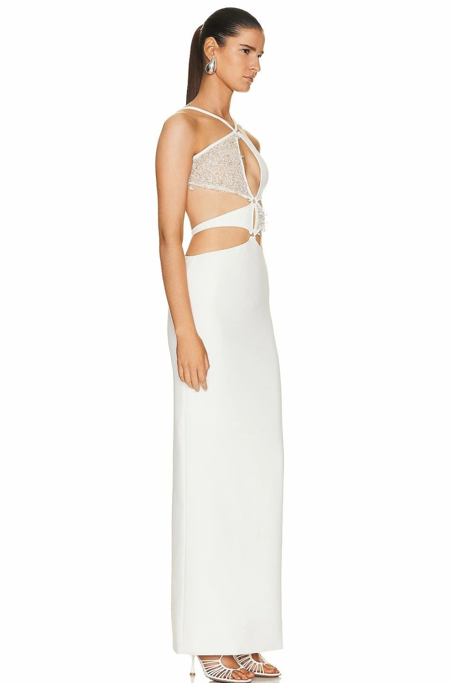 Best * Patbo Hand Beaded Asterisk Dress