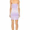 New * Jonathan Simkhai Standard Michelle Cowl Neck Mini Dress