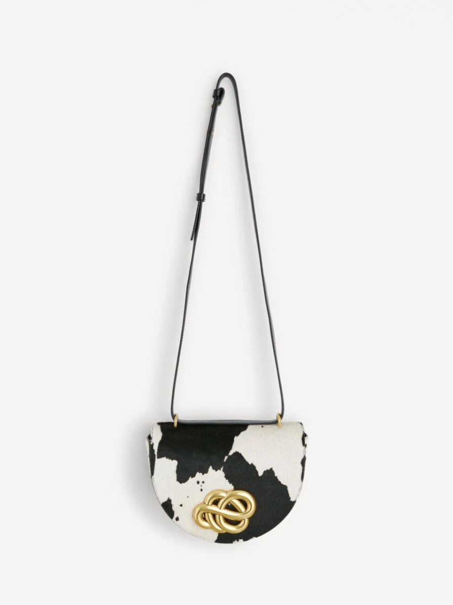 New * Cebella Calf Hair Shoulder Bag Colour Cow Print Is Not Available For This Combination