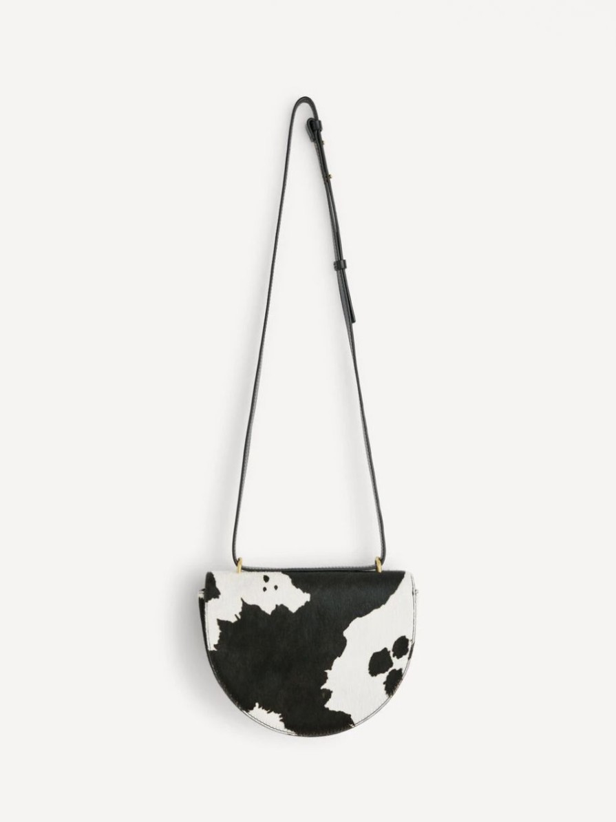 New * Cebella Calf Hair Shoulder Bag Colour Cow Print Is Not Available For This Combination