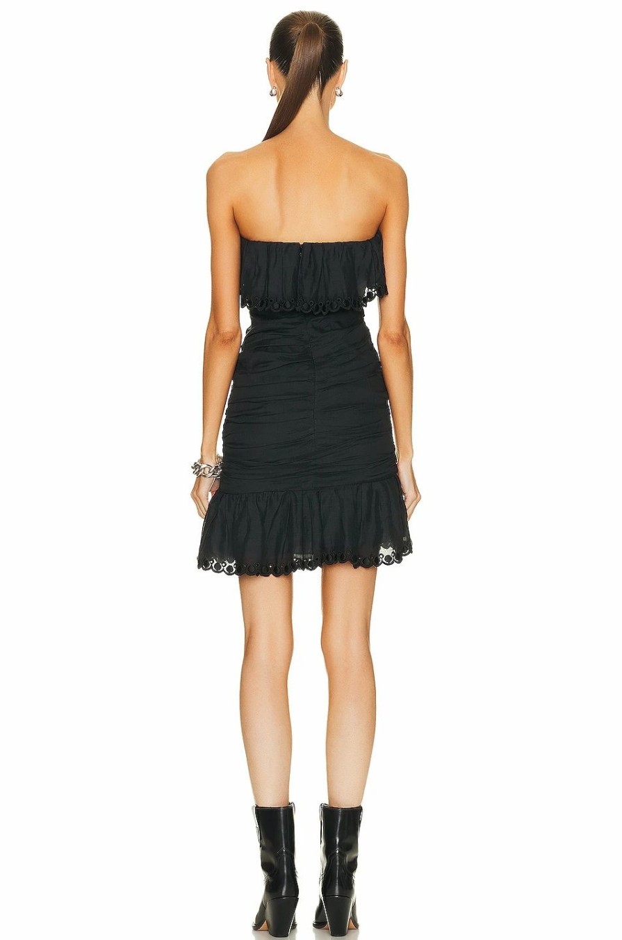 New * Isabel Marant Oxani Strapless Dress