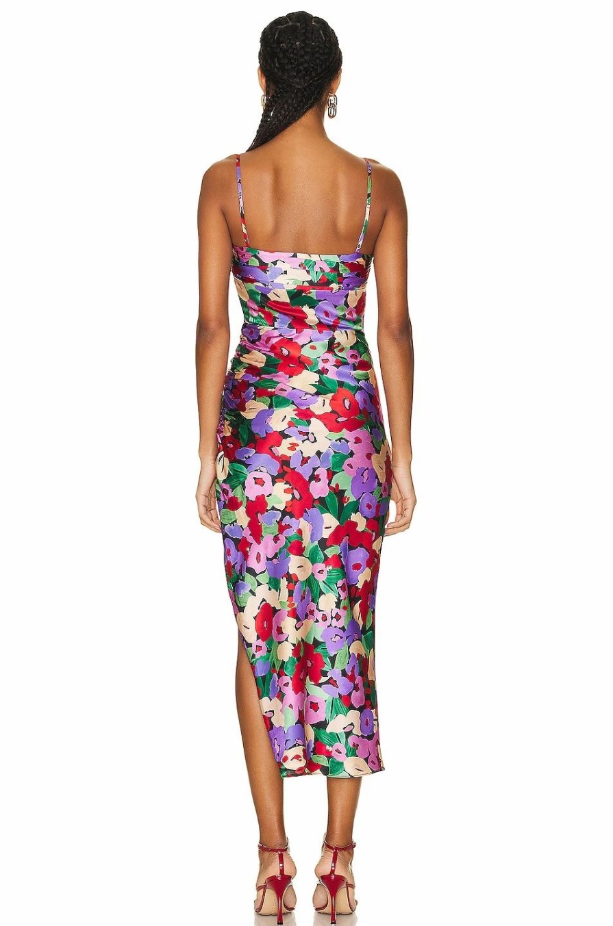 Wholesale * Nicholas Skyler Draped Midi Dress