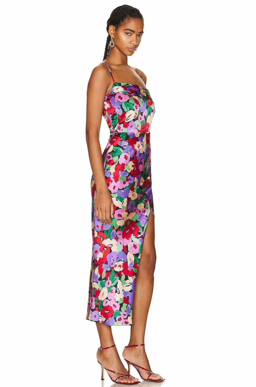 Wholesale * Nicholas Skyler Draped Midi Dress