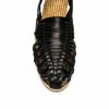 Best * Saint Laurent Braided Flat Sandals