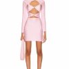 Wholesale * Coperni Cut Out Jersey Dress