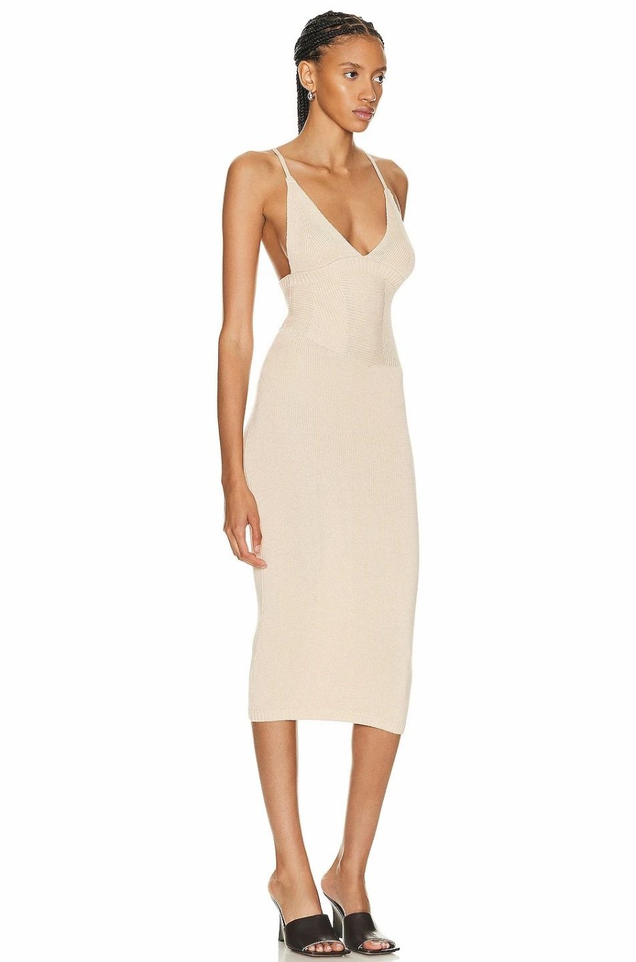 Clearance * Ser.O.Ya Portia Midi Dress