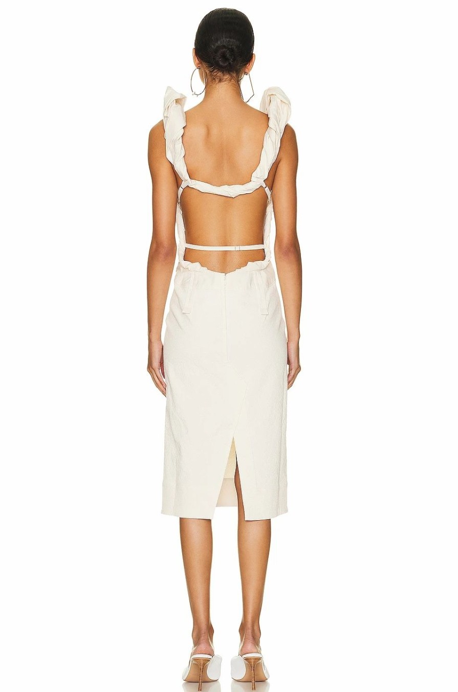 Best * Jacquemus La Robe Cream