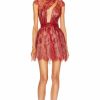 Hot * Aadnevik French Lace Mini Dress