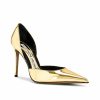 Online * Alexandre Vauthier Metallic 105 Heel