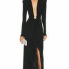 Best * Alexandre Vauthier V Neck Long Dress