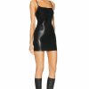 Online * Stand Studio Sarai Faux Leather Dress