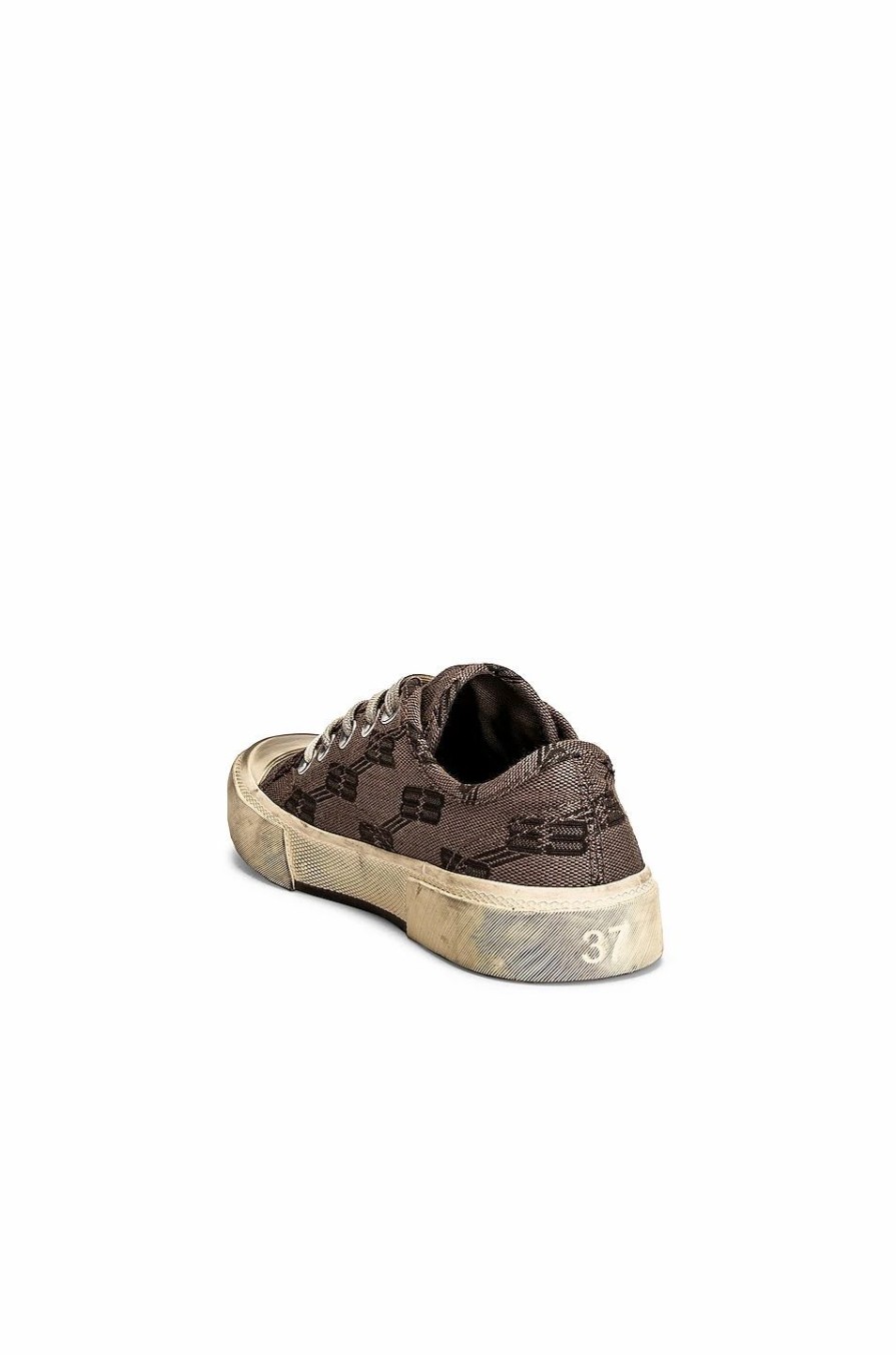 New * Balenciaga Paris Low Top Sneakers