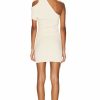 Clearance * Courreges Twist Sponge Jersey Dress