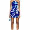 Hot * Emilio Pucci Ruffle Mini Dress