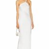 Best * Norma Kamali One Shoulder Bias Gown