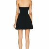 Clearance * Norma Kamali Strapless Grace Mini Dress