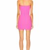 Hot * Alex Perry Keats Strapless Sweetheart Mini Dress