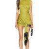 Hot * Christopher Esber Galathea Asymmetric Micro Dress