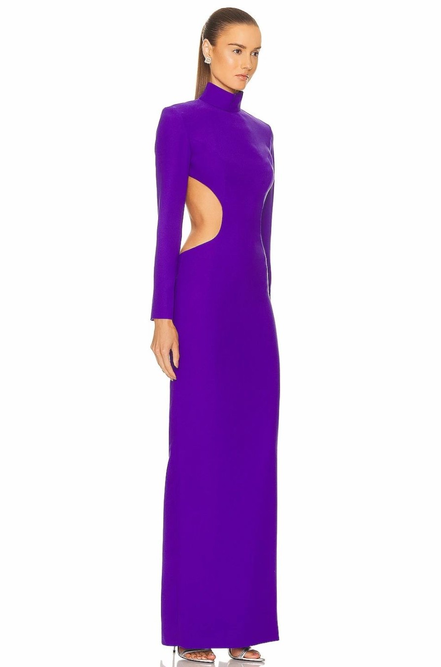 Best * Monot Backless Maxi Dress