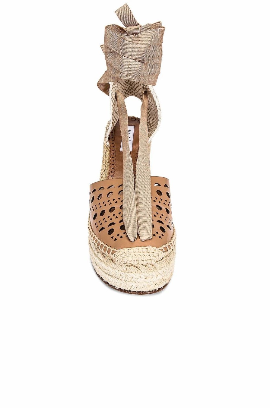 Best * Alaia Vienne Espadrille Wedges