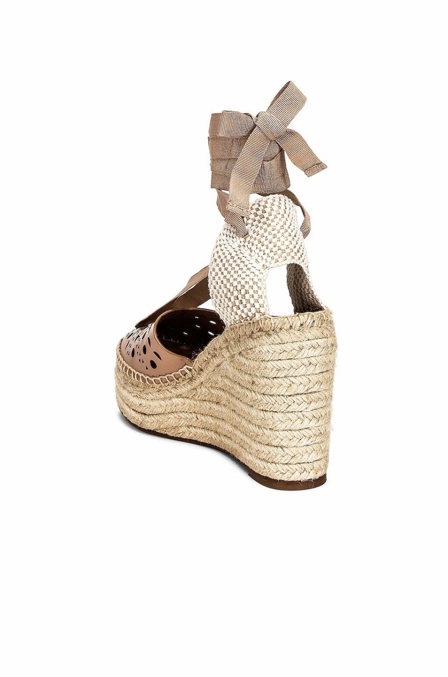 Best * Alaia Vienne Espadrille Wedges