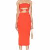 Wholesale * Ser.O.Ya Bristol Dress In Blood Orange