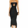 Clearance * Alexandre Vauthier Bustier Midi Dress