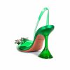 Best * Amina Muaddi Begum Glass Heel