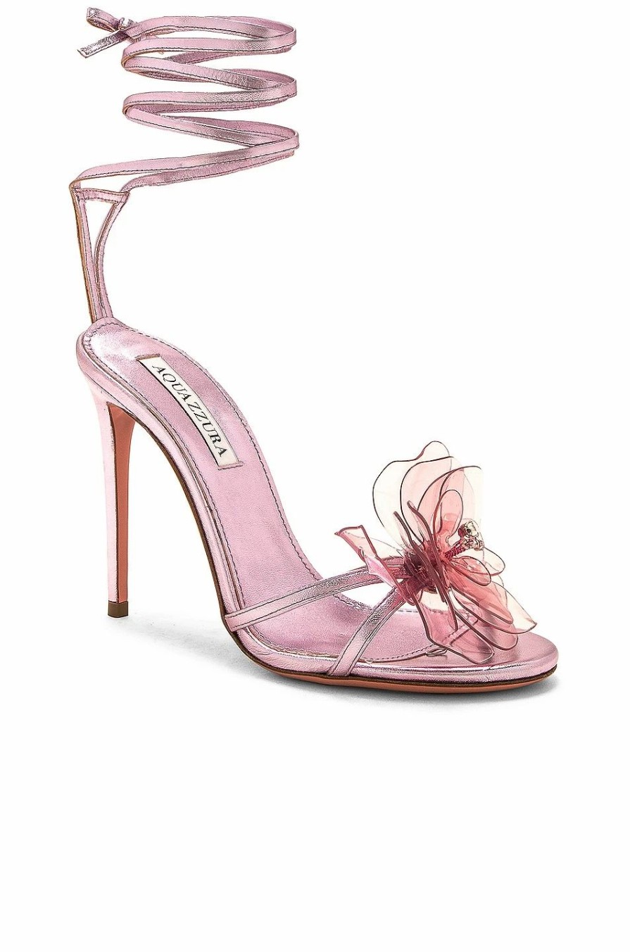 New * Aquazzura Zsa Zsa 105 Sandal