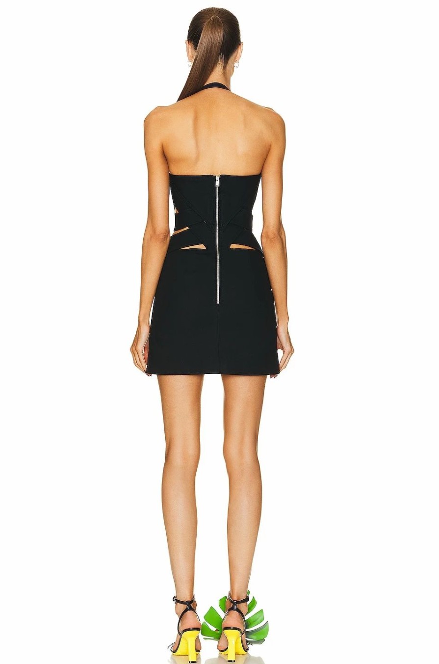 Wholesale * Dion Lee Arrow Lock Mini Dress