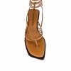 Online * A'Mmonde Atelier Allegra Lace Up Sandals