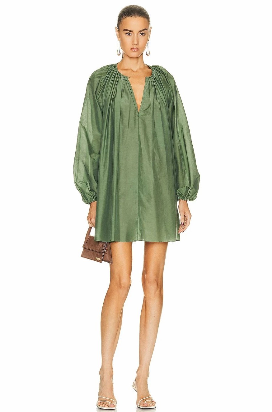 Clearance * Matteau Voluminous Mini Dress