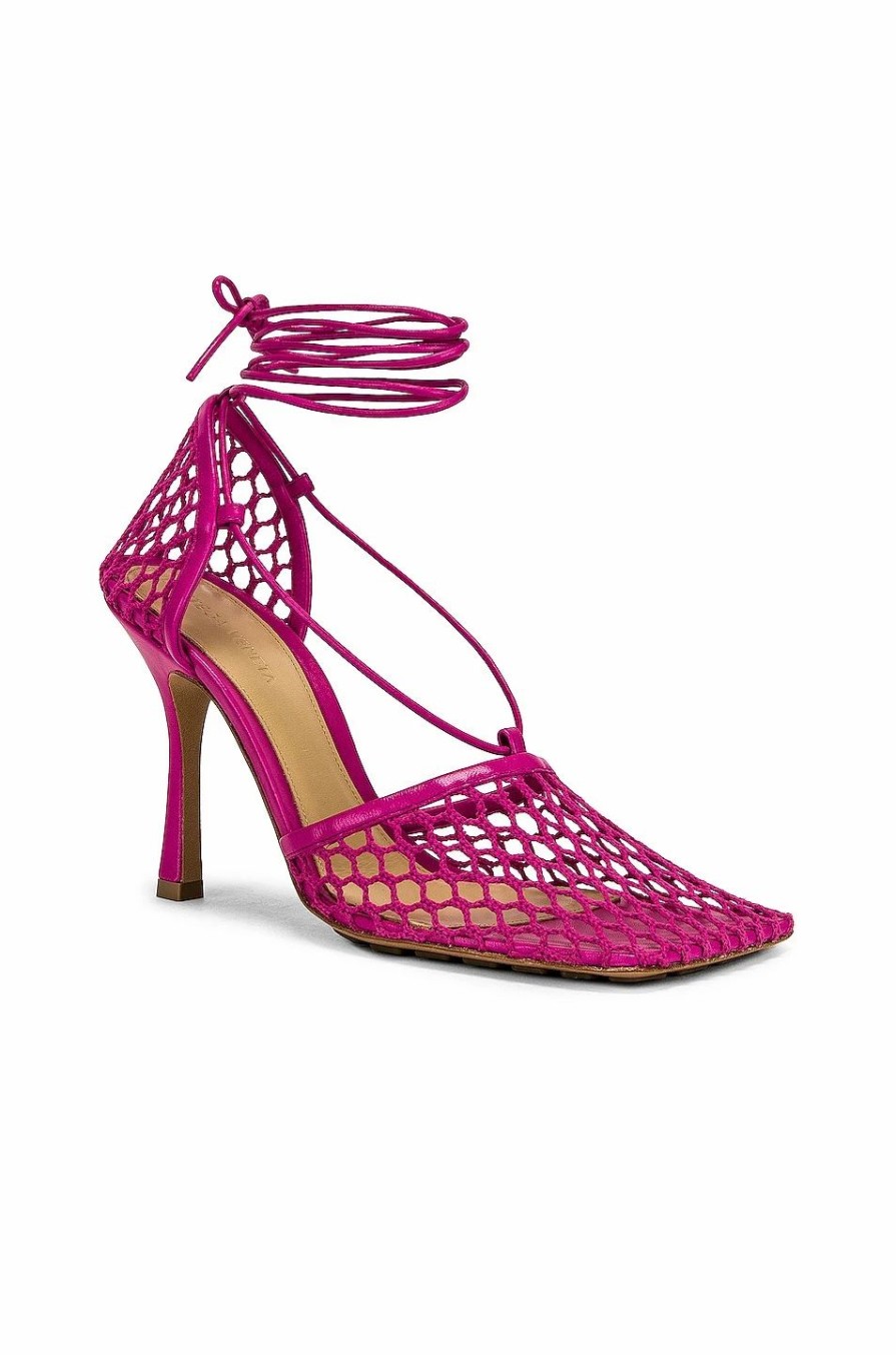 Wholesale * Bottega Veneta Stretch Ankle Strap Sandals