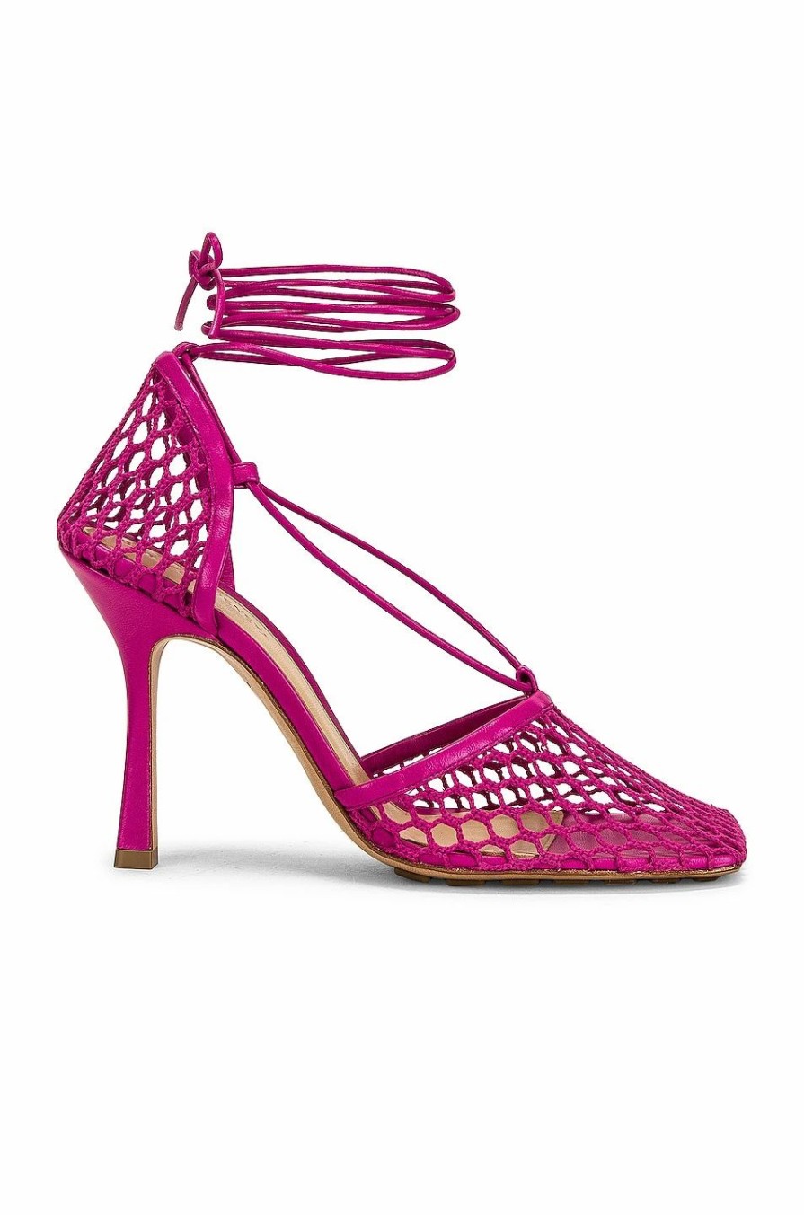 Wholesale * Bottega Veneta Stretch Ankle Strap Sandals