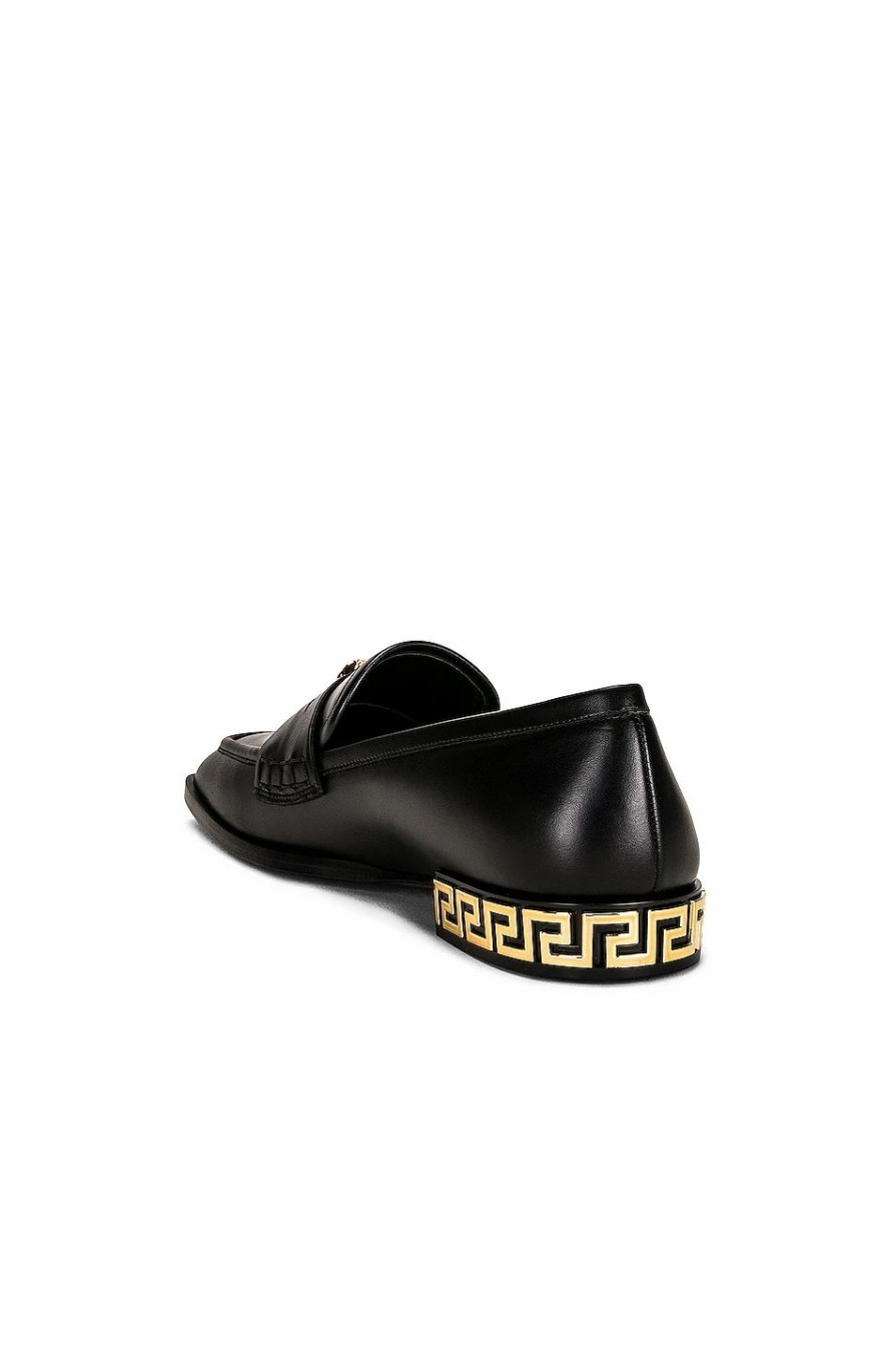 Hot * Versace Greca Loafers