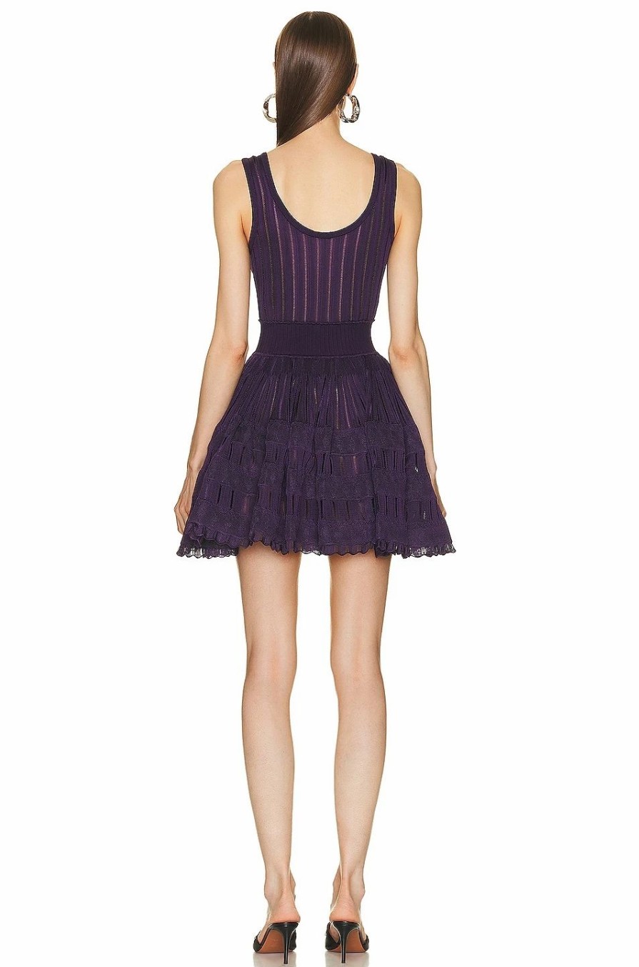 Wholesale * Alaia Fluid Skater Dress