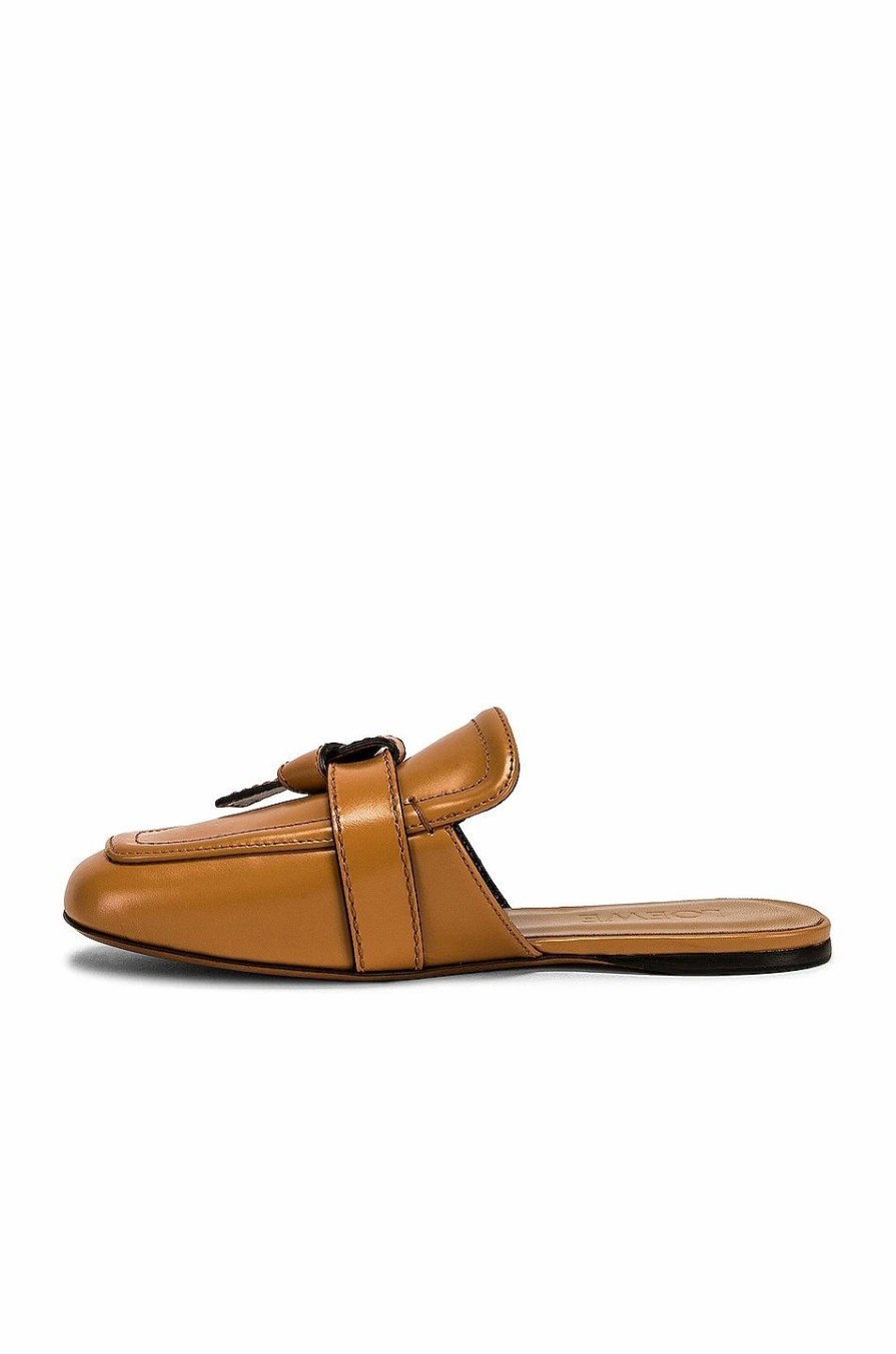 Hot * Loewe Gate Flat Mule