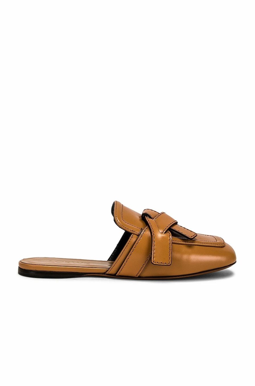 Hot * Loewe Gate Flat Mule