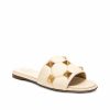 New * Valentino Garavani Roman Stud Quilted Slide