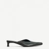 Hot * Micea Mules Black