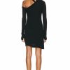 New * Helmut Lang Twist Dress