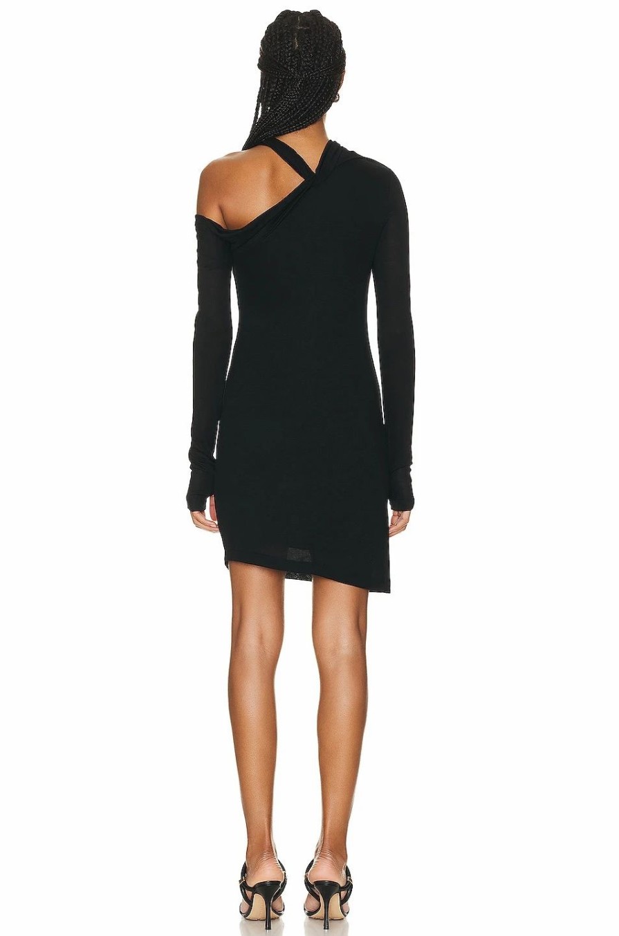 New * Helmut Lang Twist Dress