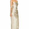 New * Christopher Esber Verdant Falls Draped Dress