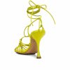 New * Bottega Veneta Dot Lace Up Sandals