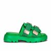 Hot * Bottega Veneta Flash Buckle Sandals